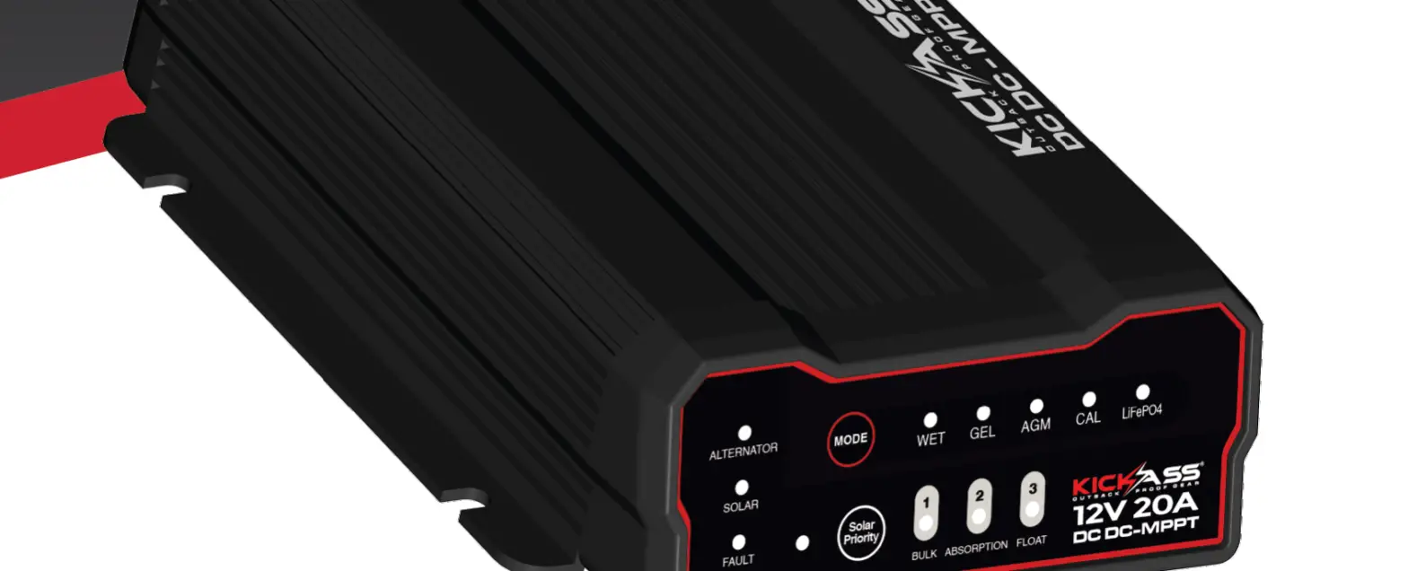 Kickass Kadcdc20a-car 20 Amp Dc-dc Charger With Mppt Solar Controller User Manual