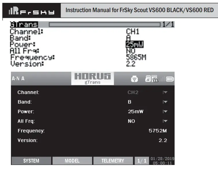 FrSky Scout VS600- 2