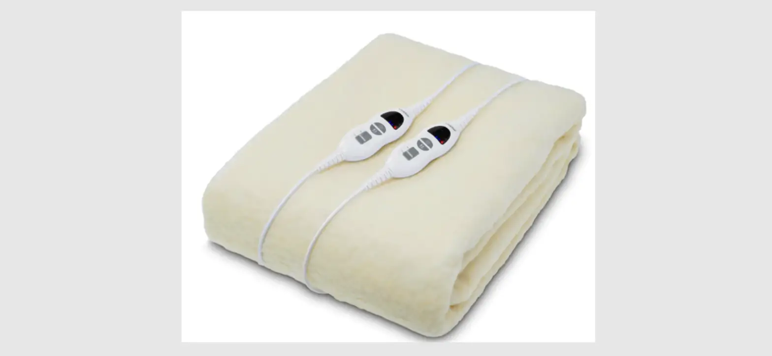 Goldair Wool Top Electric Blanket Instruction Manual Goldair Wool Top Electric Blanket Instruction Manual