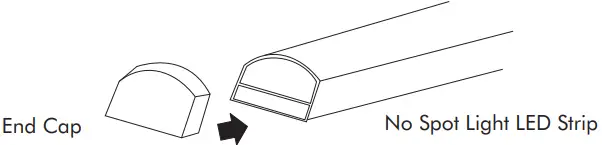 LED WORLD FC266M205M Architectural Quattro Bright LED Flex Strip - Fig 13