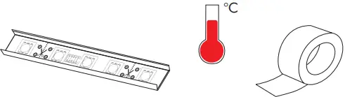 LED WORLD FC266M205M Architectural Quattro Bright LED Flex Strip - Fig 3