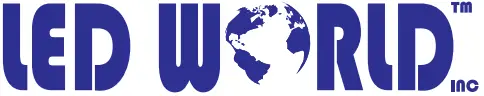 LED WORLD logo