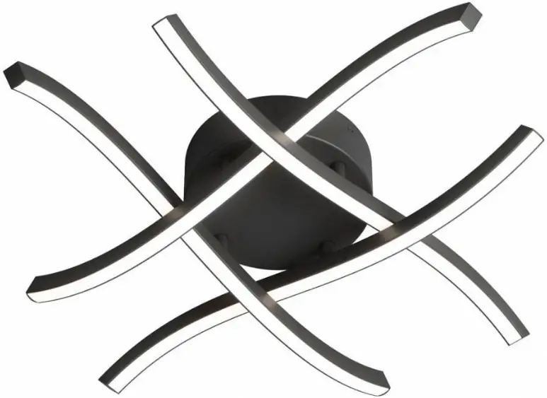 artika FM-DIC-BLJ LED Flush Mount Light