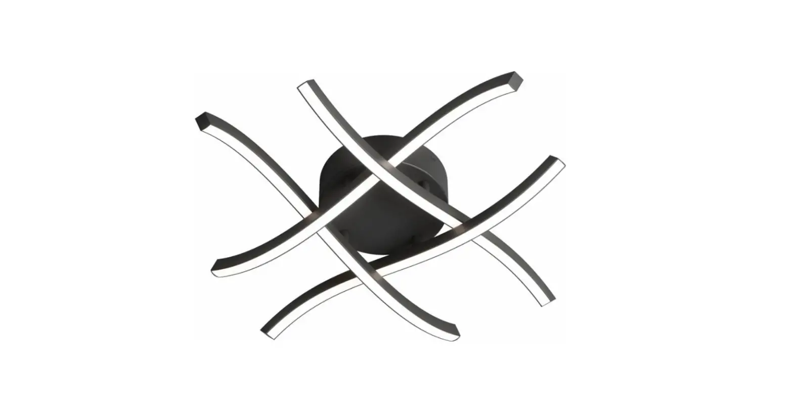 Artika Fm-dic-blj Led Flush Mount Light Instruction Manual