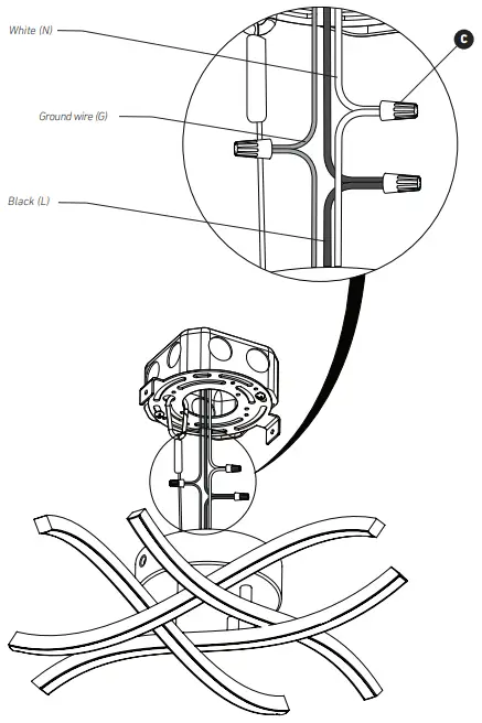 Connecting instruction