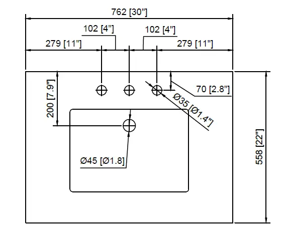 HOME DECORATORS COLLECTION TJ-0401V3022BR fig 2