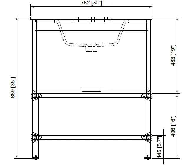 HOME DECORATORS COLLECTION TJ-0401V3022BR fig 3