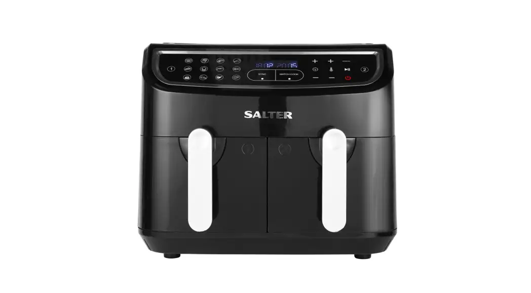 Salter Ek5196 Dual Air Pro Air Fryer Instructions