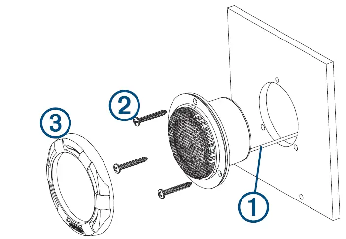 FUSION SG-TW10 Signature Series Component Tweeter fig 1