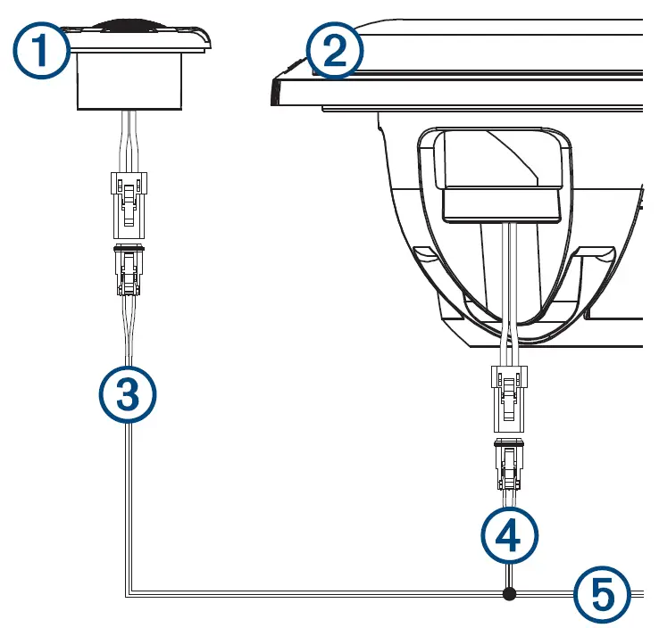 FUSION SG-TW10 Signature Series Component Tweeter fig 2