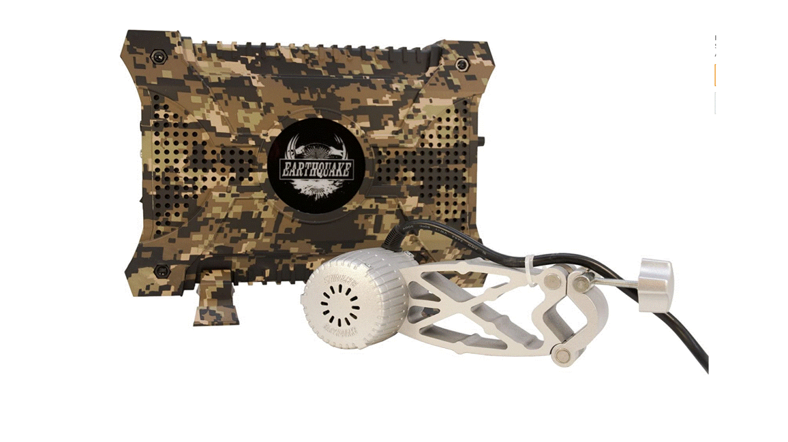 Earthquake Sound Shell Shoxx Tactile Transducer And Amplifier-complete Features/user Guide