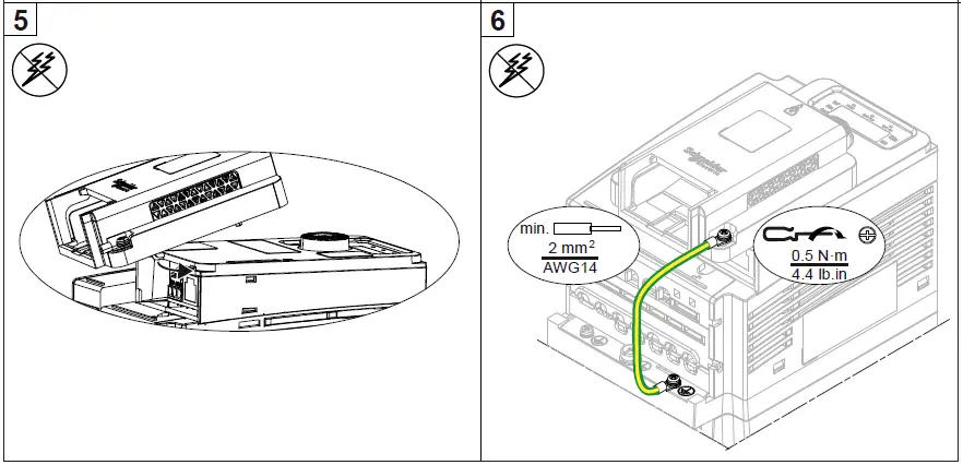 Schneider-VW3A3600-Option-Module-Adapter-fig-2