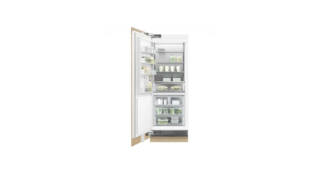 Fisher Paykel Rs7621fljk1 Integrated Column Freezer User Guide
