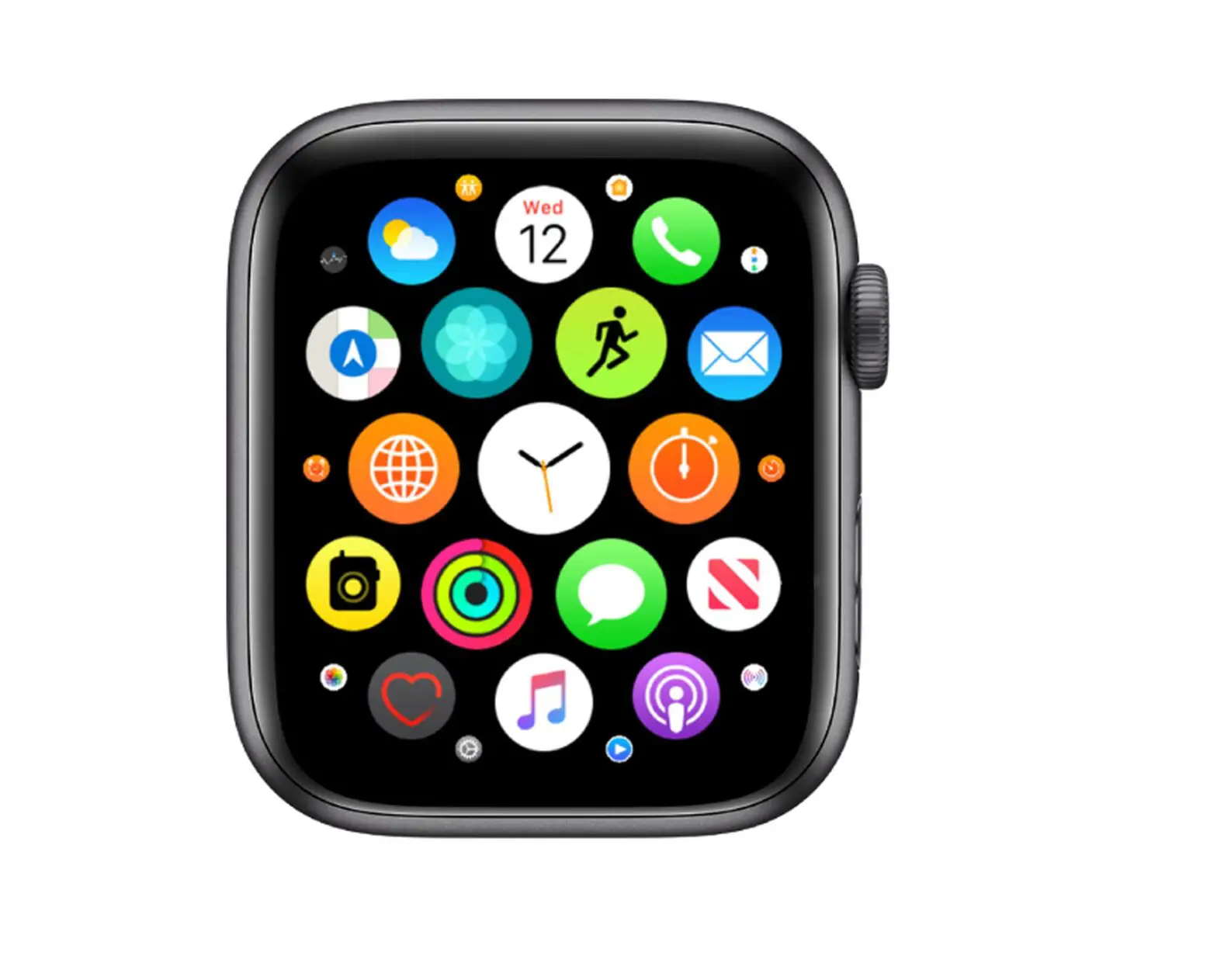 Apps On Apple Watch