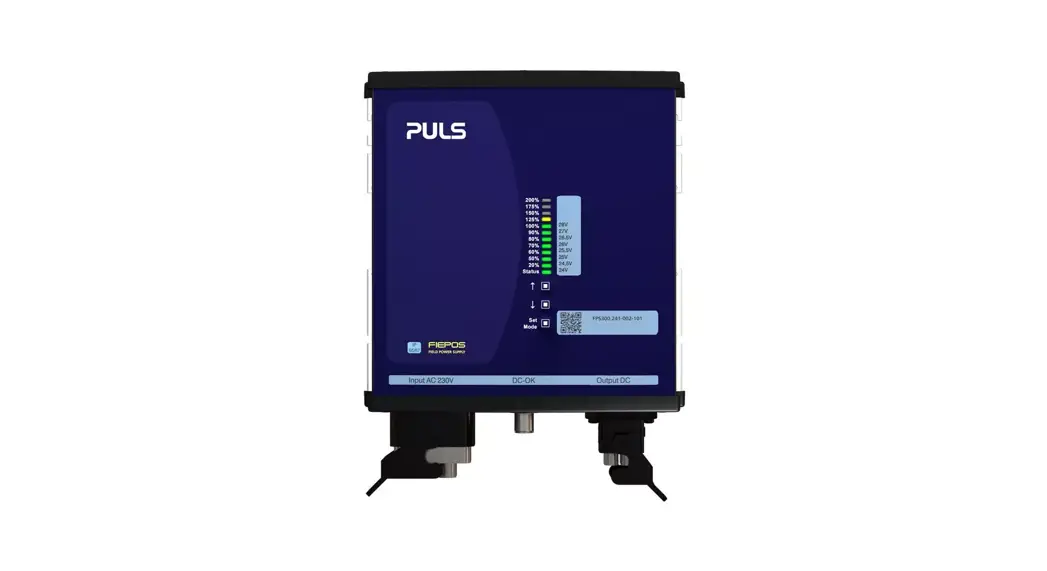 Puls Fps300.241-002-101 Stand Alone Power Supply Instruction Manual