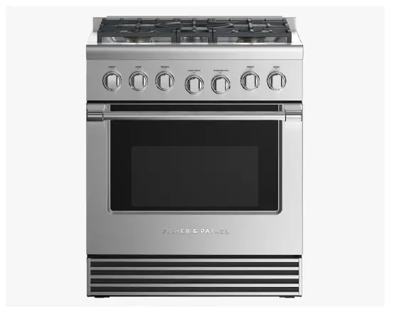 Fisher Paykel Rdv2-305-n-n 30-inch Dual Fuel Range User Guide