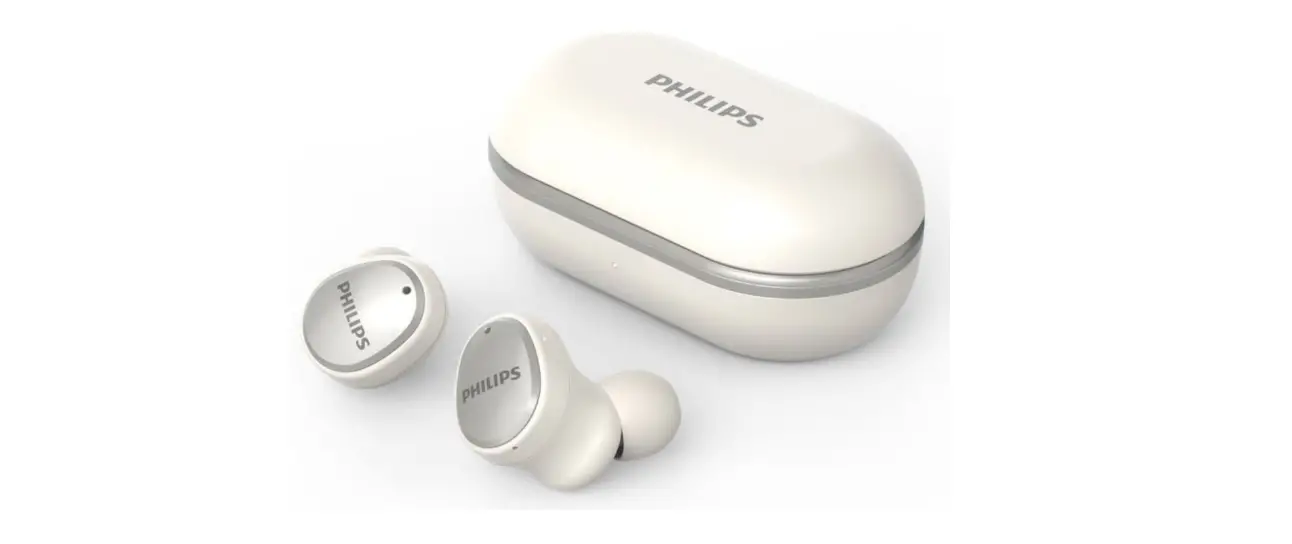 Philips Tat5556wt True Wireless Headphones User Manual