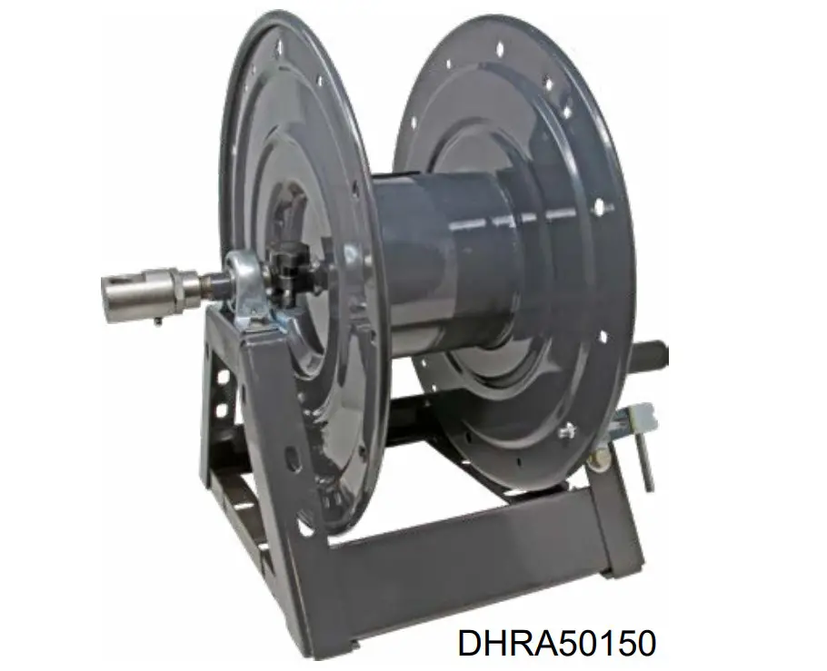 GENERAL PUMP DHRA50150 Pressure Washer Steel Hose Reel