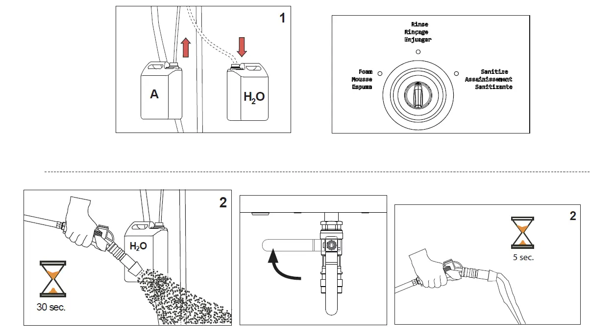 ECOLAB 110003454 XP Foamer Powerful Cleaning Machine 5