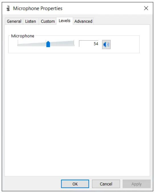 AV Access 4KVC00 USB 3 0 HDMI Video Capture - Noise Settings