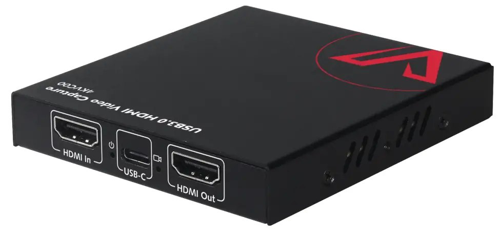 AV Access 4KVC00 USB 3 0 HDMI Video Capture