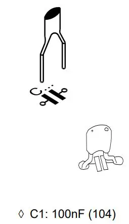 velleman WST111 Adjustable Interval Timer Kit User Manual - Capacitor