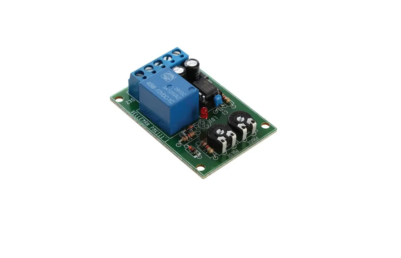 Velleman Wst111 Adjustable Interval Timer Kit User Manual