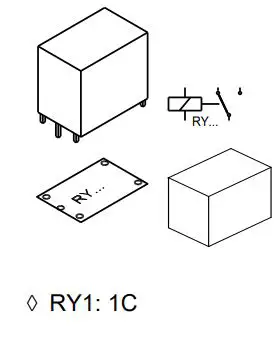 velleman WST111 Adjustable Interval Timer Kit User Manual - Relay