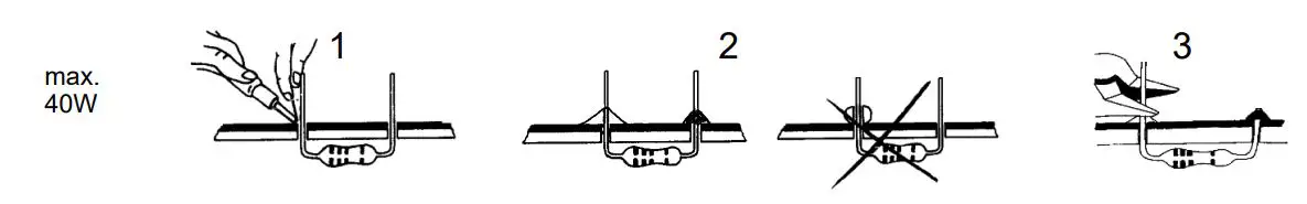 velleman WST111 Adjustable Interval Timer Kit User Manual - Soldering