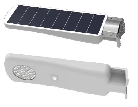 NOMO HP1000 Mini Solar Street Light fig 1