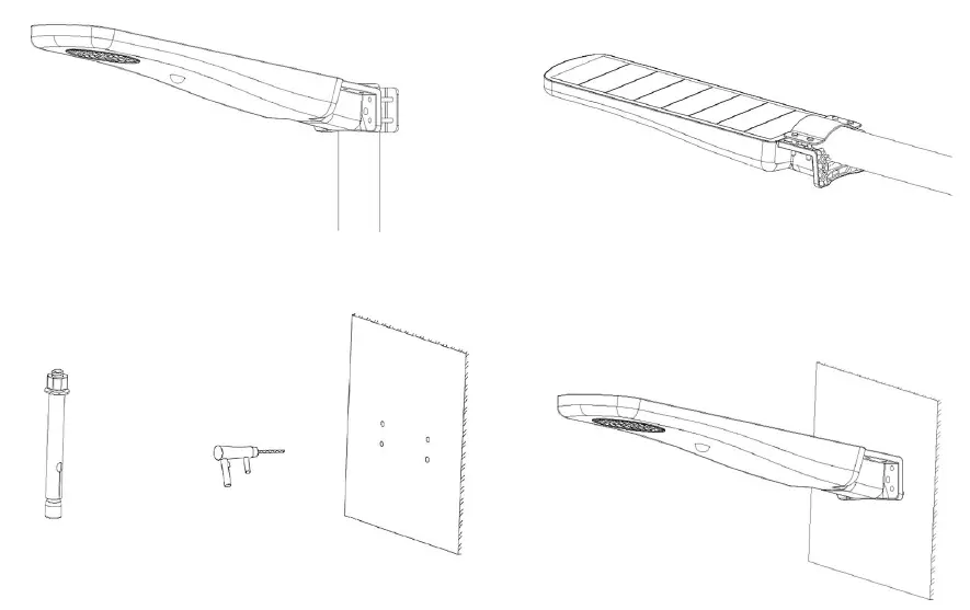 NOMO HP1000 Mini Solar Street Light fig 4