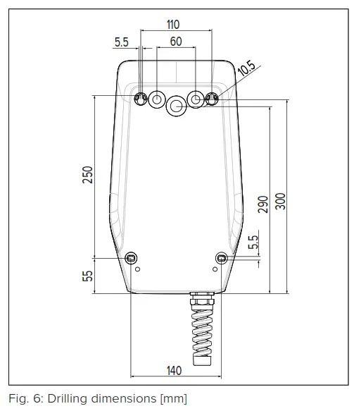 MENNEKES Wallbox Amtron Compact 3 7 11 C2 - Delivery contents 1