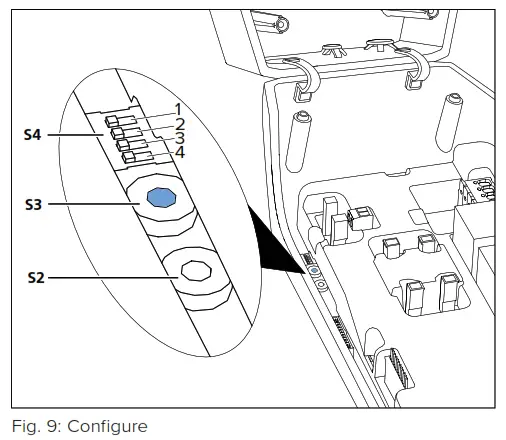 MENNEKES Wallbox Amtron Compact 3 7 11 C2 - Opening the device3