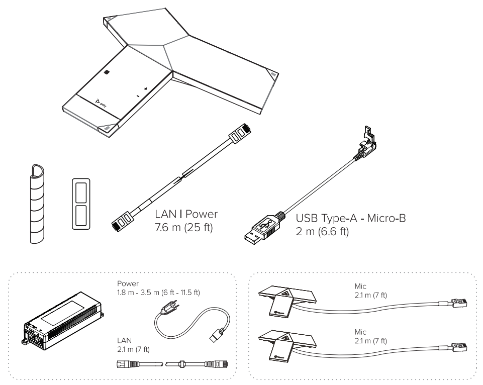 Polycom TRIO 8800 IP Conference Phone -