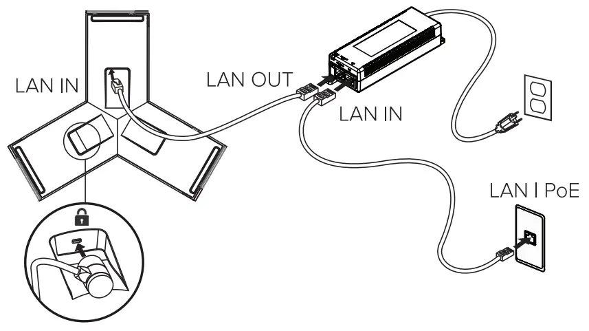 Polycom TRIO 8800 IP Conference Phone - OPTIONAL SETUP