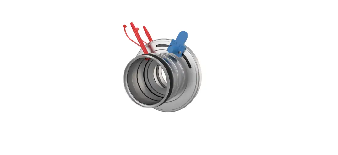 Systemair Spi-100 C Extract Air Iris Damper Instructions