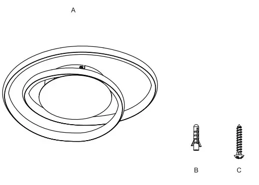 NOVA LIFE 57590-040-71 Radius Pendant Ceiling Lamp - Fig 3