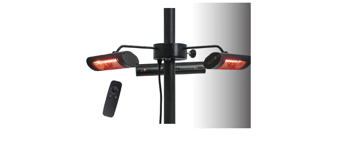 Heat 1 Ldhr015-2003ky Eco High-line 2000w Parasol Instruction Manual