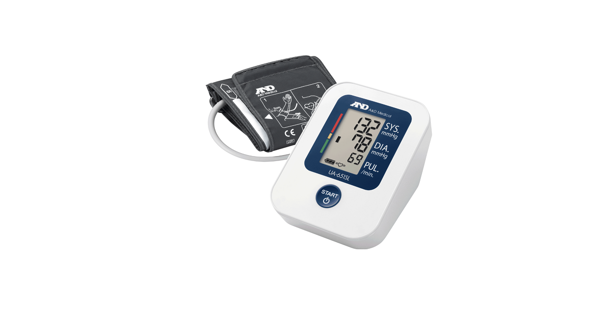 A D Ua-651sl Plus Digital Blood Pressure Monitor Instruction Manual