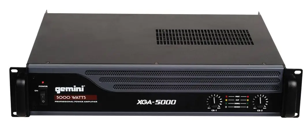 gemini XGA Professional Amplifier produt