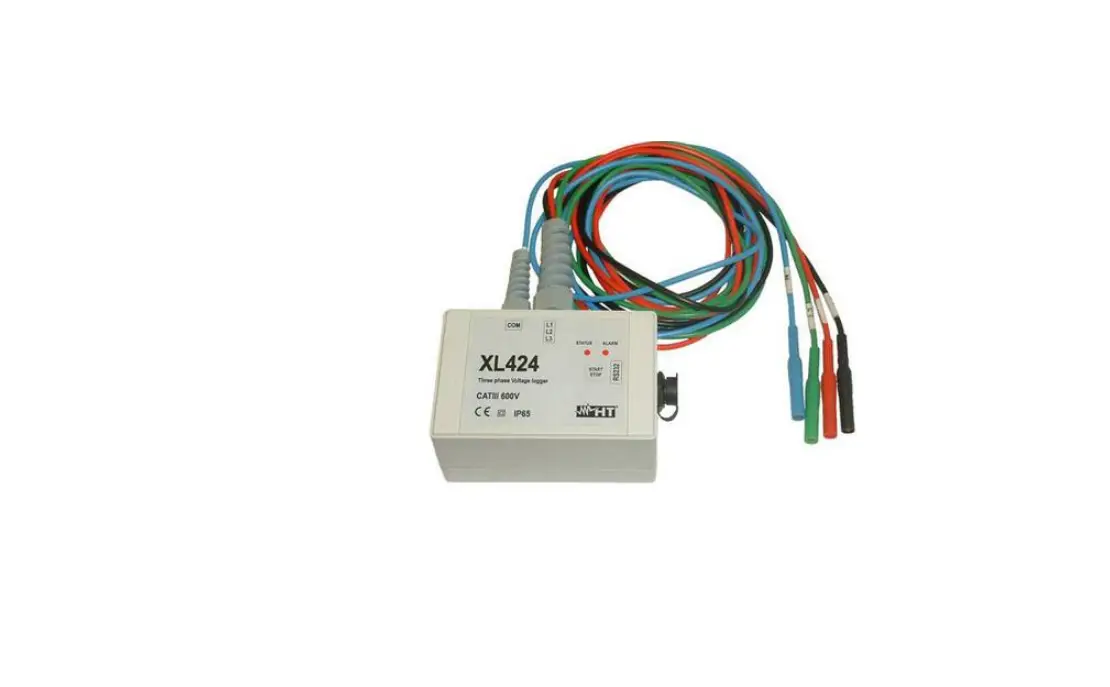 Ht Italia Xl424 Voltage Data Loggers User Manual