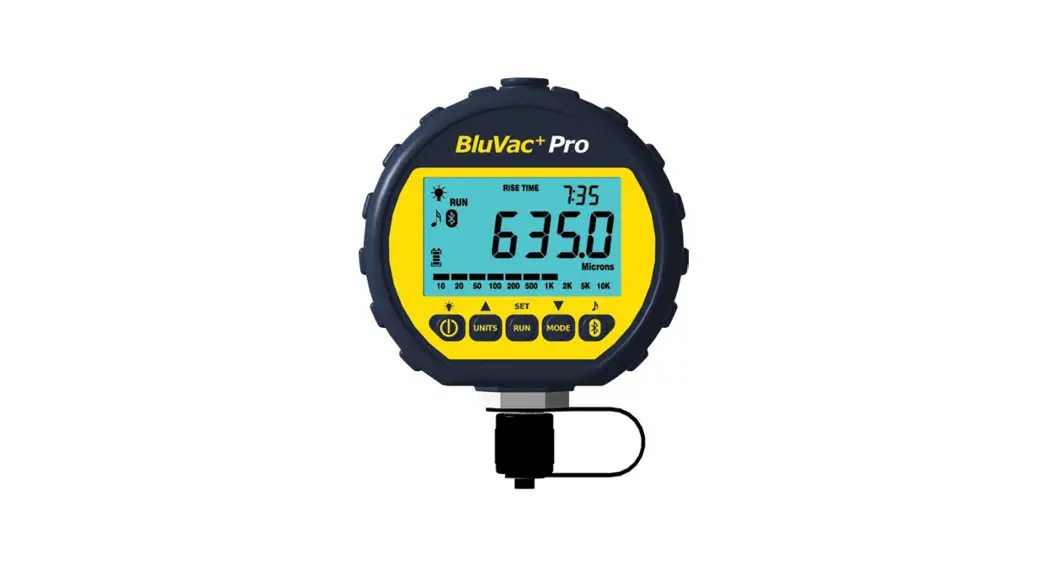 Accutools A10702 Bluvac Plus Pro Wireless Digital Vacuum Gauge User Guide