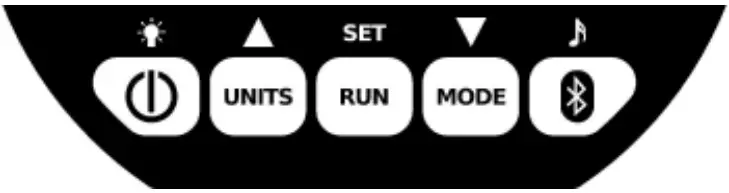 ACCUTOOLS A10702 BluVac Plus Pro Wireless Digital Vacuum Gauge - Keypad