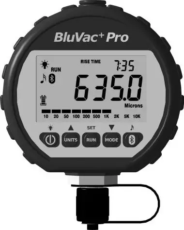ACCUTOOLS A10702 BluVac Plus Pro Wireless Digital Vacuum Gauge