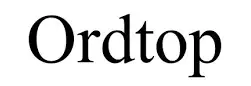 Ordtop
