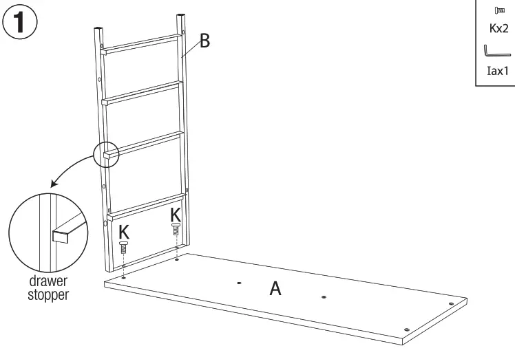 SORBUS DRW-9D-RUB 9 Drawer Storage - fig1