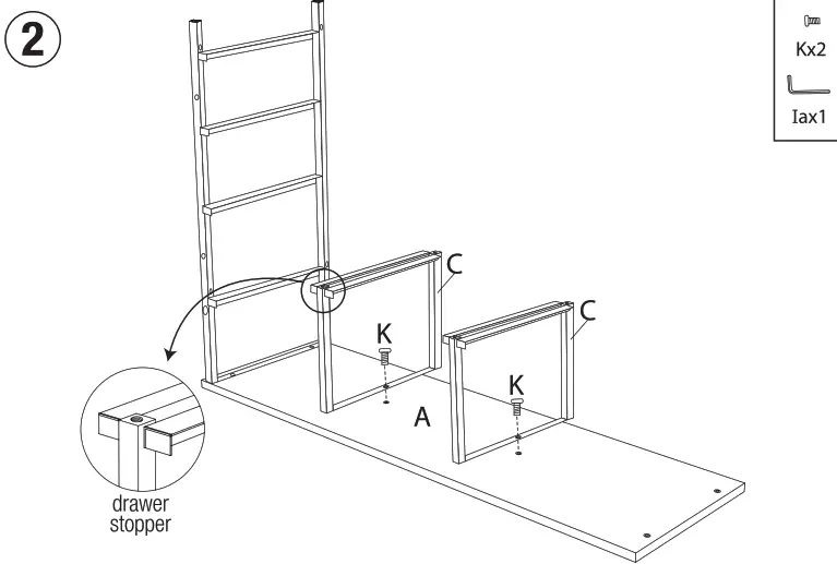 SORBUS DRW-9D-RUB 9 Drawer Storage - fig2