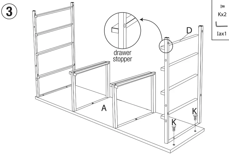 SORBUS DRW-9D-RUB 9 Drawer Storage - fig3