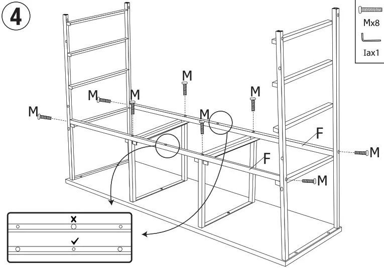 SORBUS DRW-9D-RUB 9 Drawer Storage - fig4
