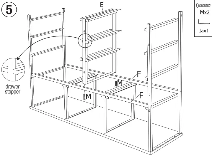SORBUS DRW-9D-RUB 9 Drawer Storage - fig5